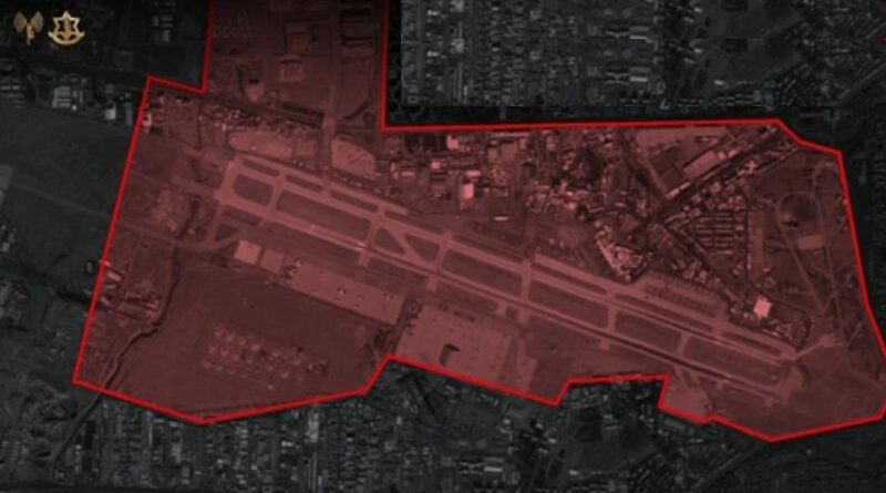 Ataque israelense destrói 16 aviões da Força Quds