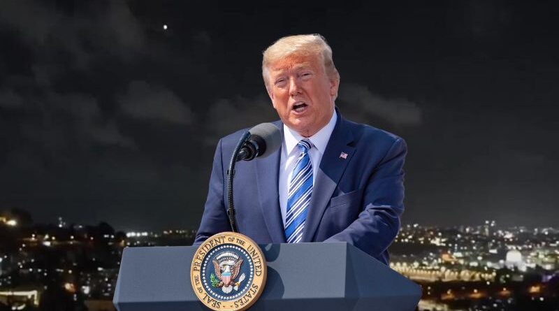 Trump ameaça Irã com ataques 20 vezes mais fortes