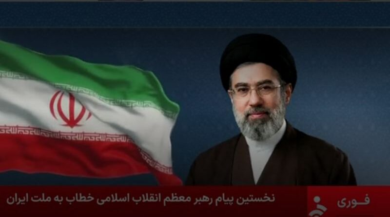 Mojtaba emite alerta sobre intensificação de conflitos