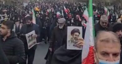 Irã reúne multidões em ato anti-Israel no Al-Quds