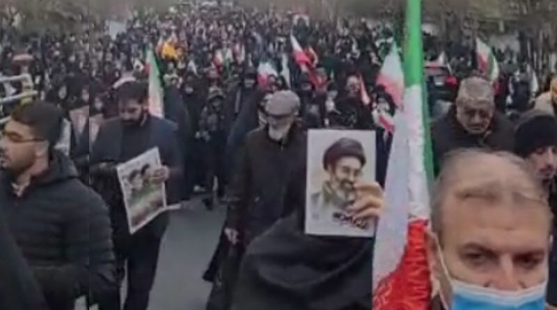 Irã reúne multidões em ato anti-Israel no Al-Quds