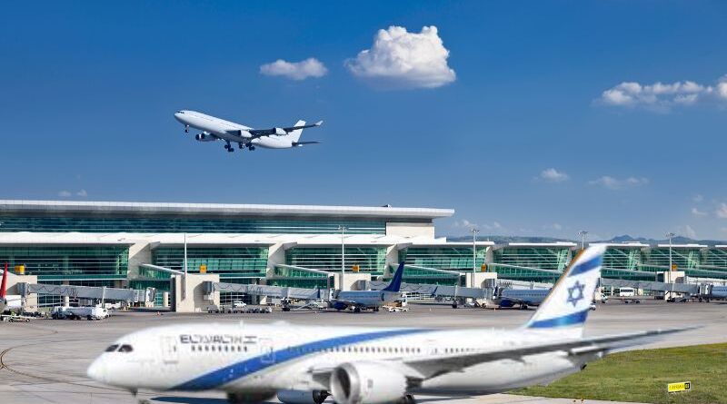 Israel aprova abertura gradual do espaço aéreo