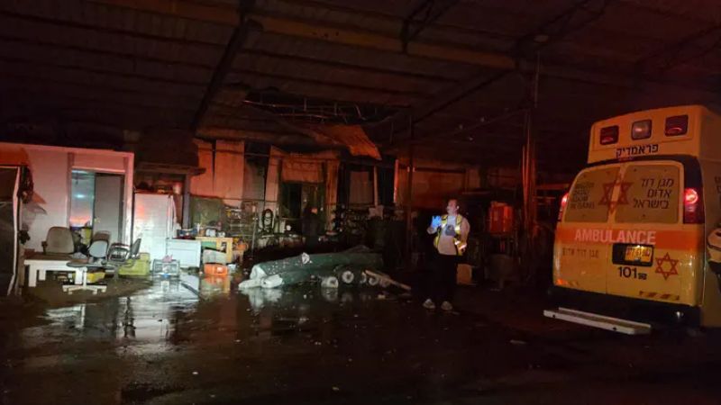 Mísseis do Irã matam três palestinas