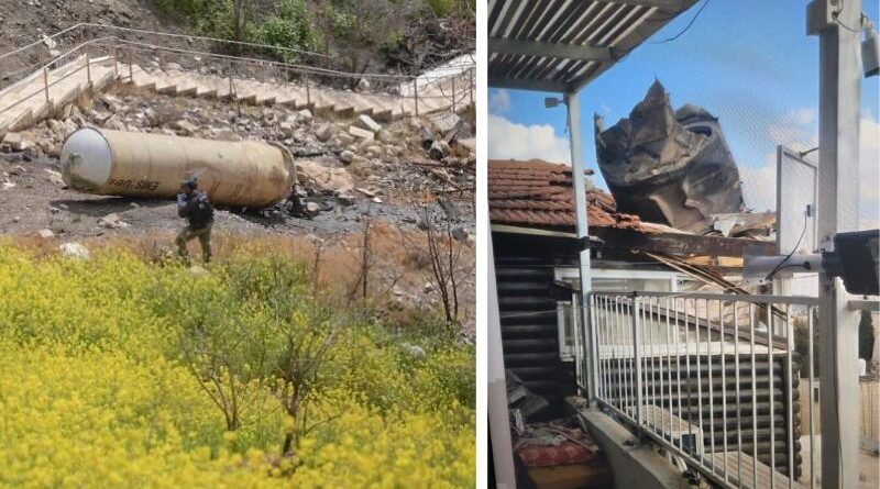 Estilhaços de mísseis interceptados atingem Jerusalém