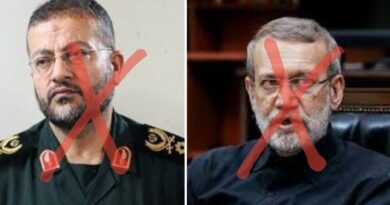 Israel confirma a morte de Larijani