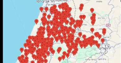 Sirenes soam em Israel com ataques do Irã e Líbano