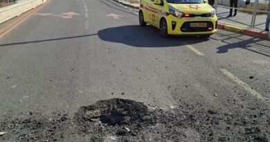 Irã lança mísseis de fragmentação contra Israel