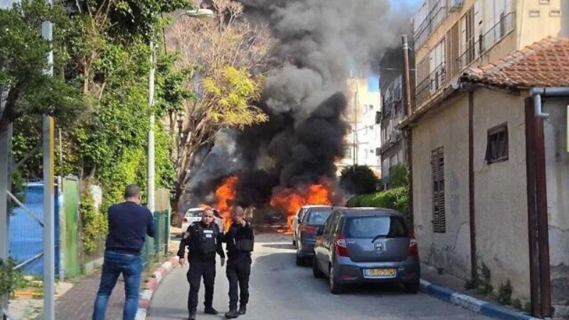 Mísseis iranianos ferem nove pessoas em Israel