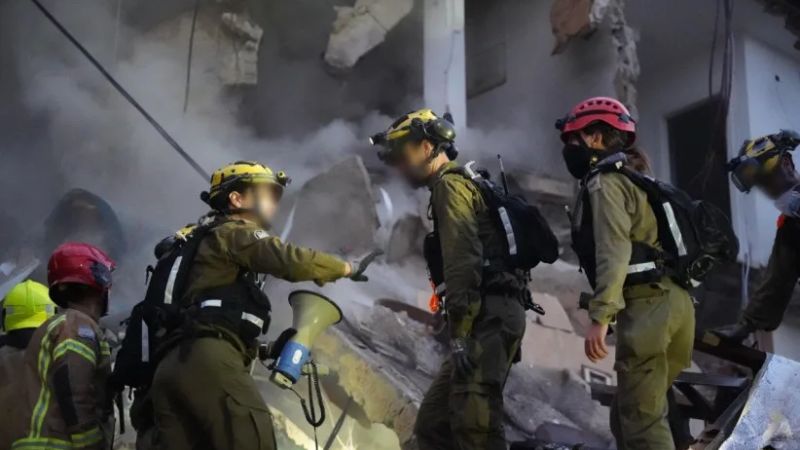 Ataque do Irã deixa mortos e feridos em Israel