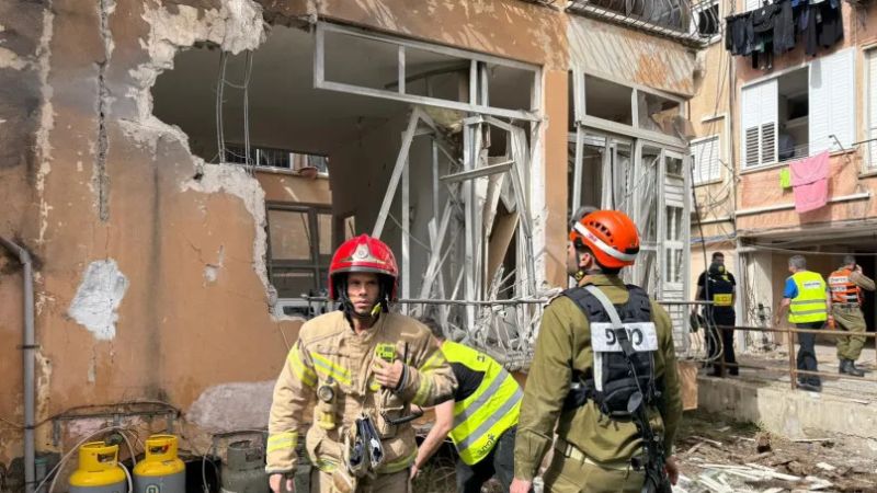 Ataques do Irã atingem 10 locais no centro do país