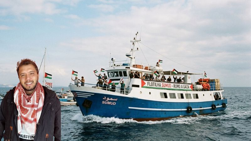 Nova flotilha para Gaza parte de Barcelona